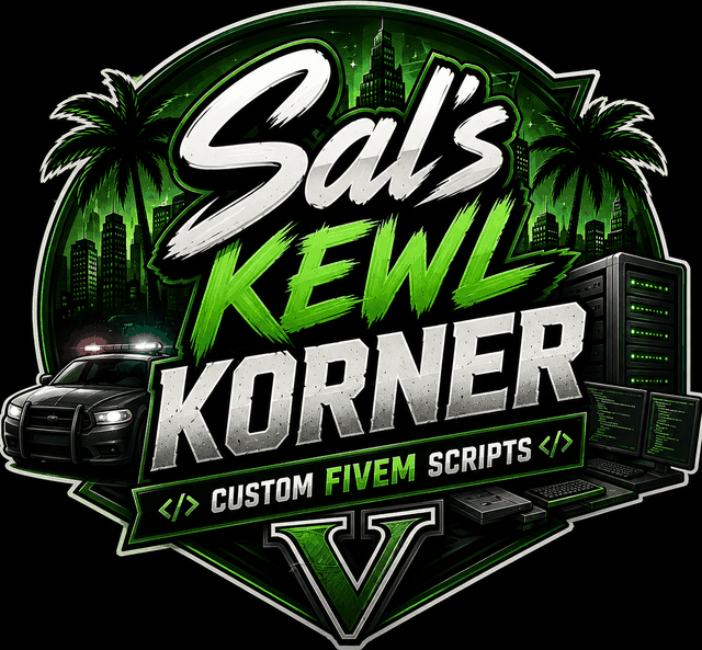 Sal's Kewl Korner — custom FiveM scripts